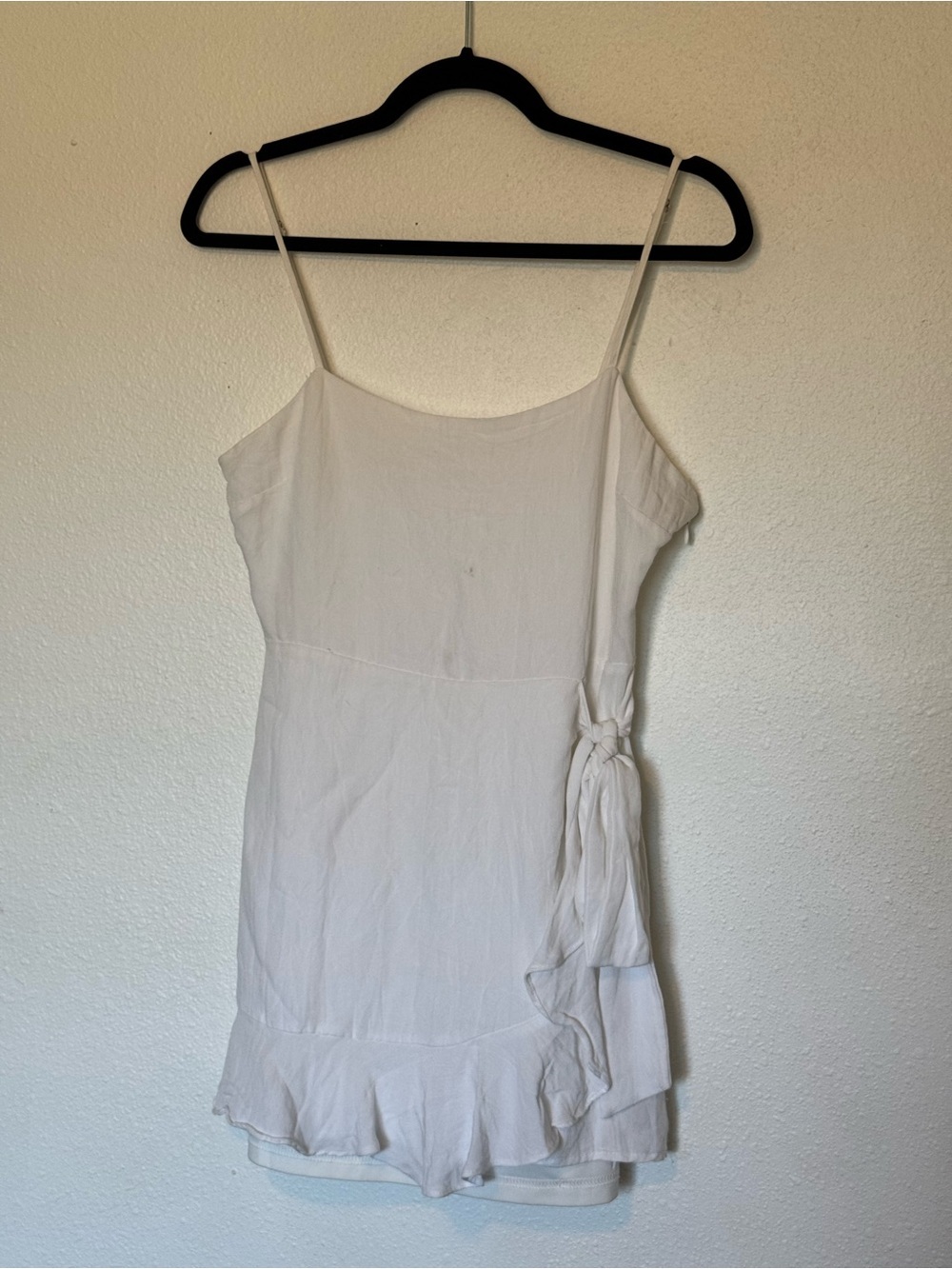 Cotton Candy LA White Lightweight Top